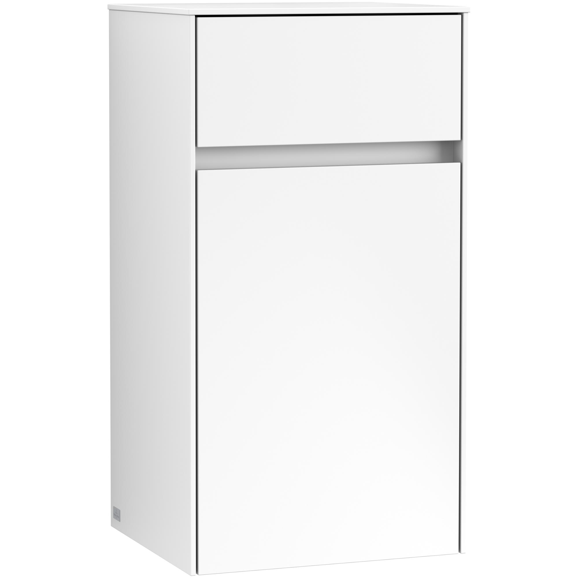 Väggskåp Villeroy & Boch Collaro med 1 Låda och 1 Dörr 404 mm