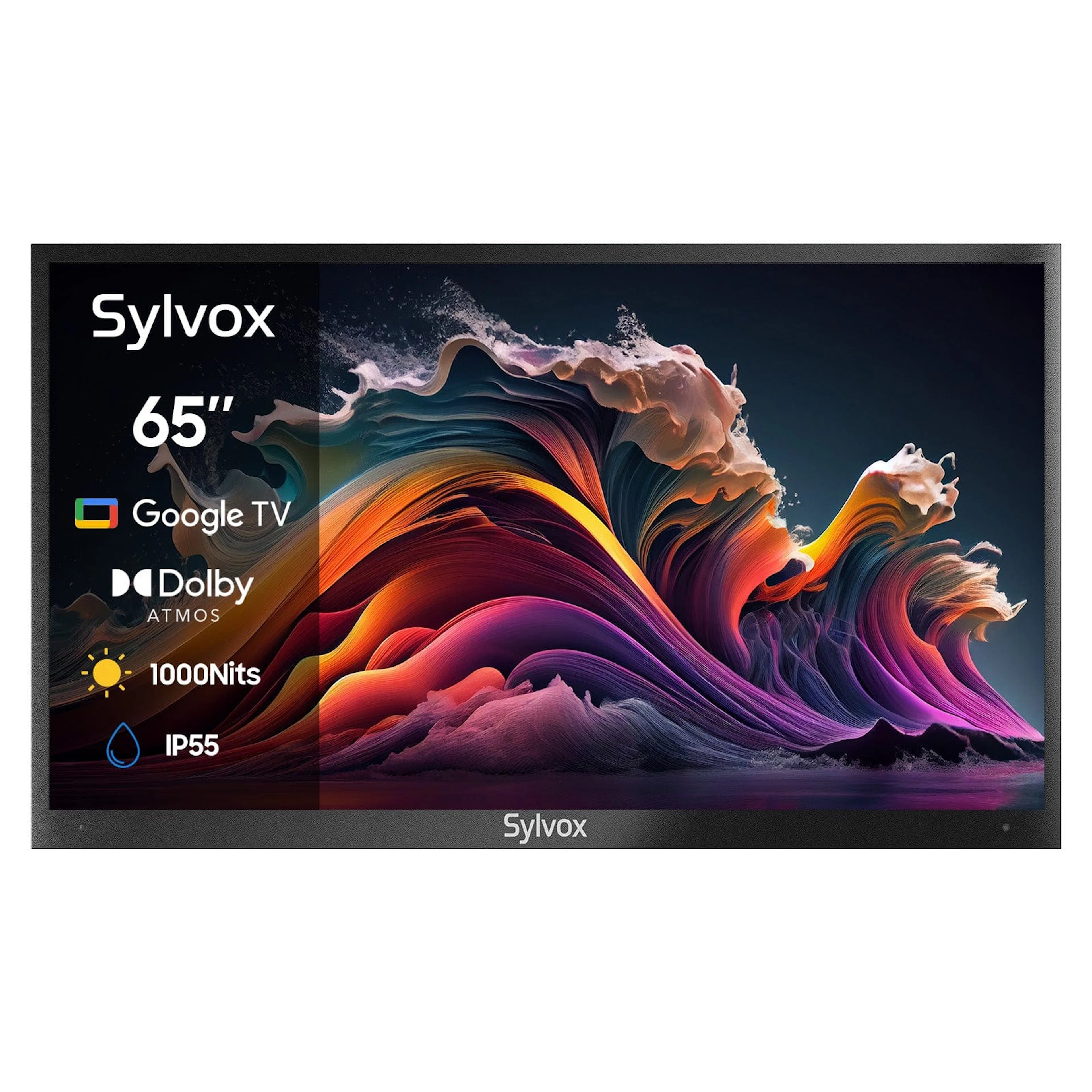 Utomhus TV Sylvox Porch Pro 2.0 65tum