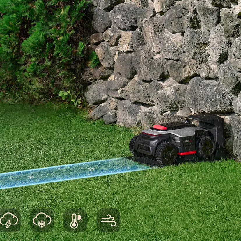 Robotgräsklippare Dreame A3 AWD Pro 3500