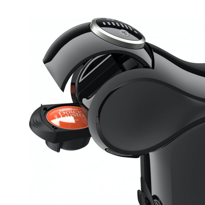 Kapselmaskin Dolce Gusto Genio S Plus Svart Kaffemaskin med Justerbar Temperatur