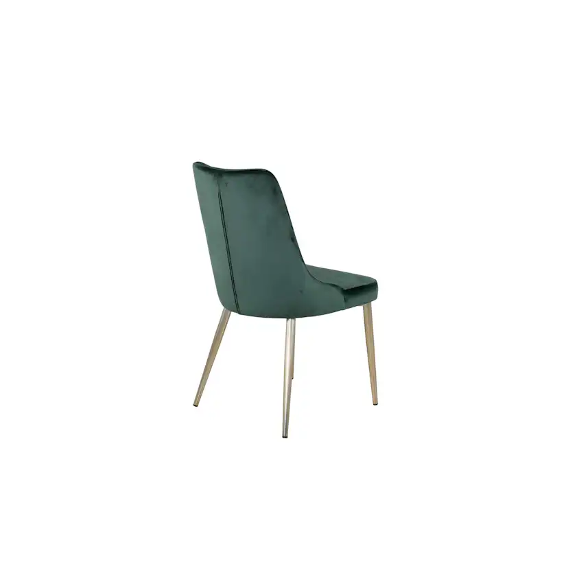 Matstol Venture Home Velvet Deluxe Matt Mässing Ben