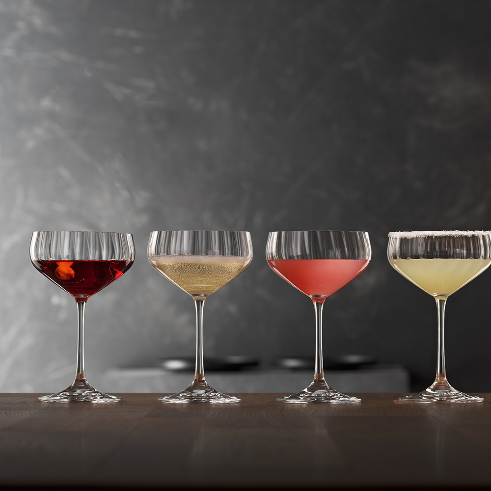 Coupetteglas Spiegelau LifeStyle 4-pack