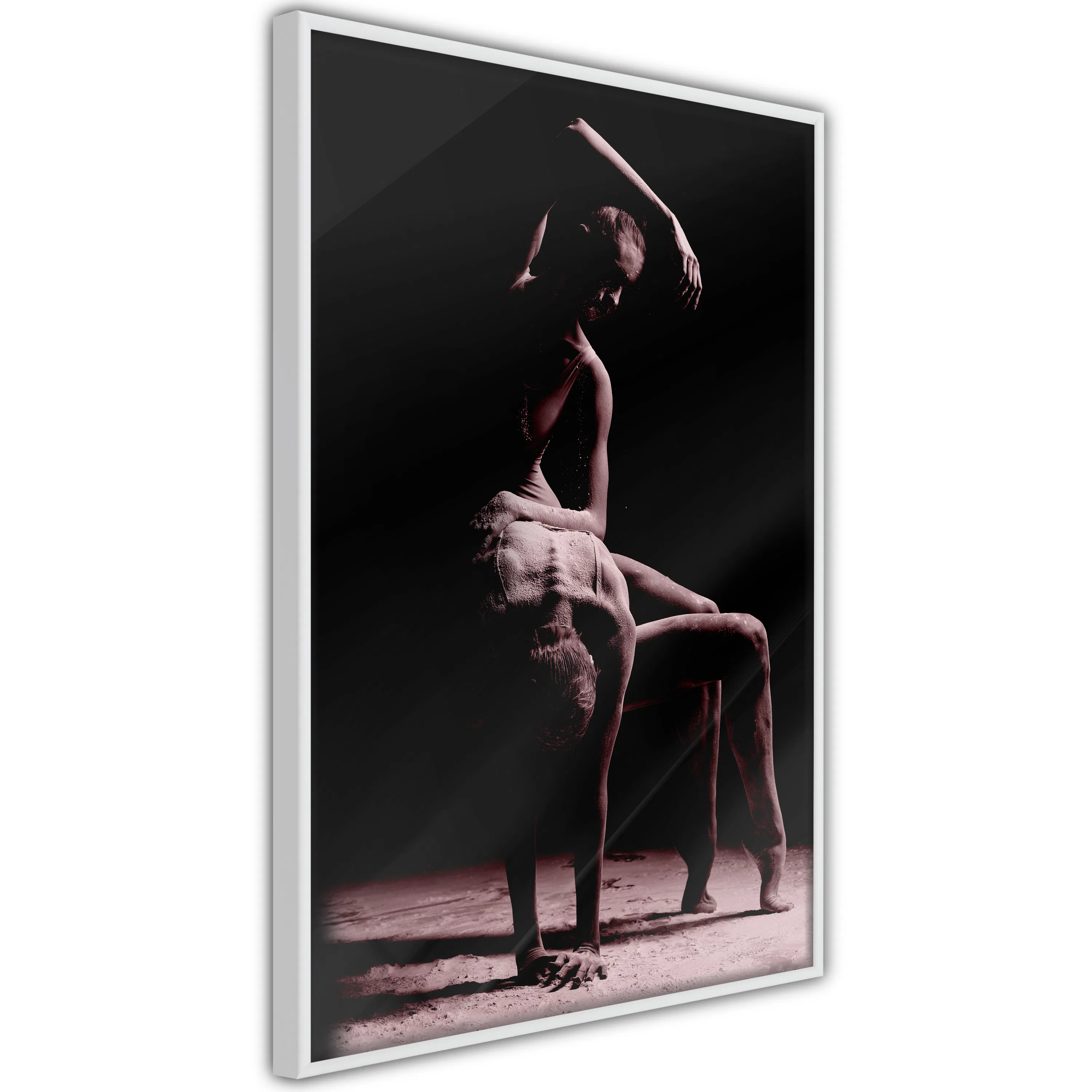Poster Artgeist Affisch Ballet in the Sand