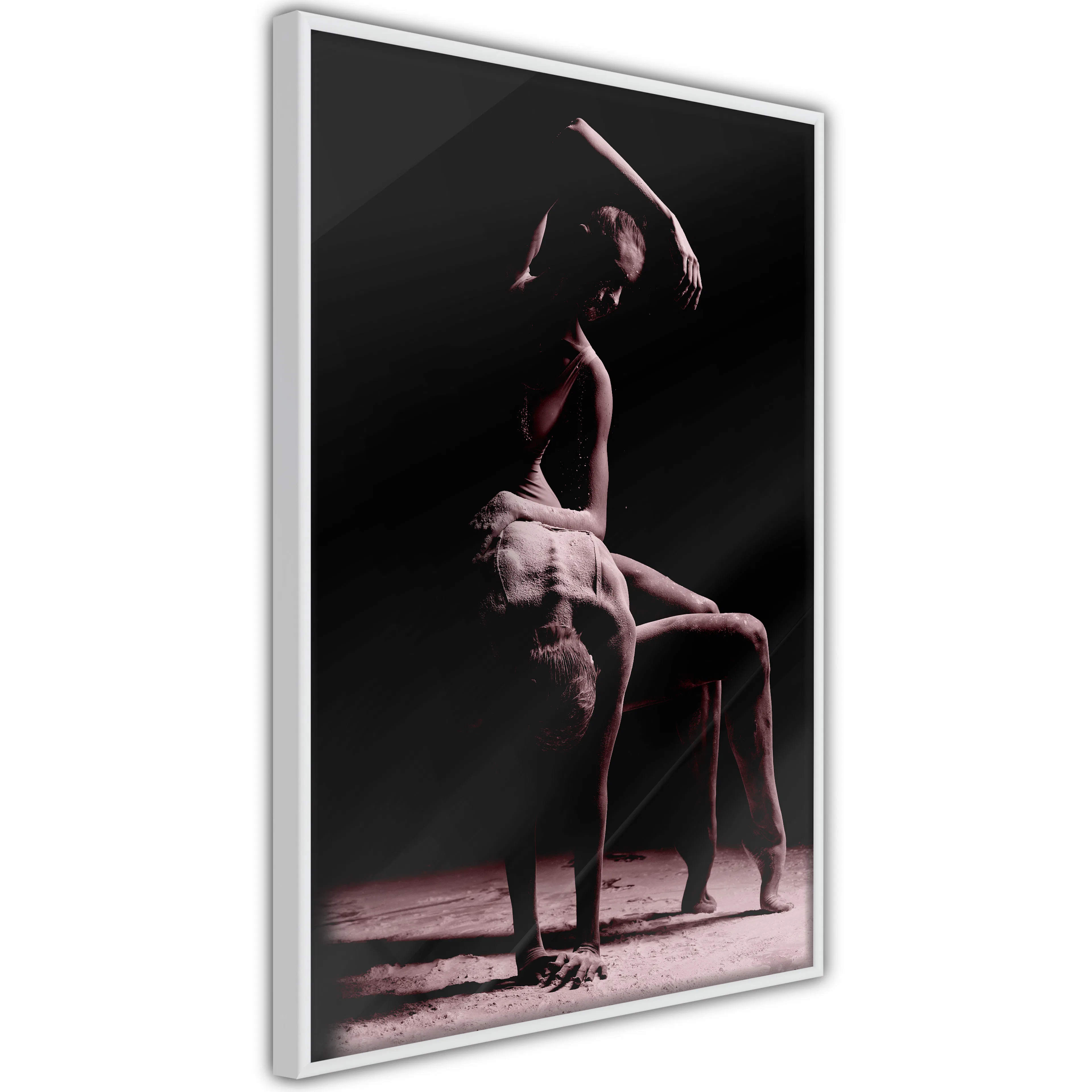 Poster Artgeist Affisch Ballet in the Sand