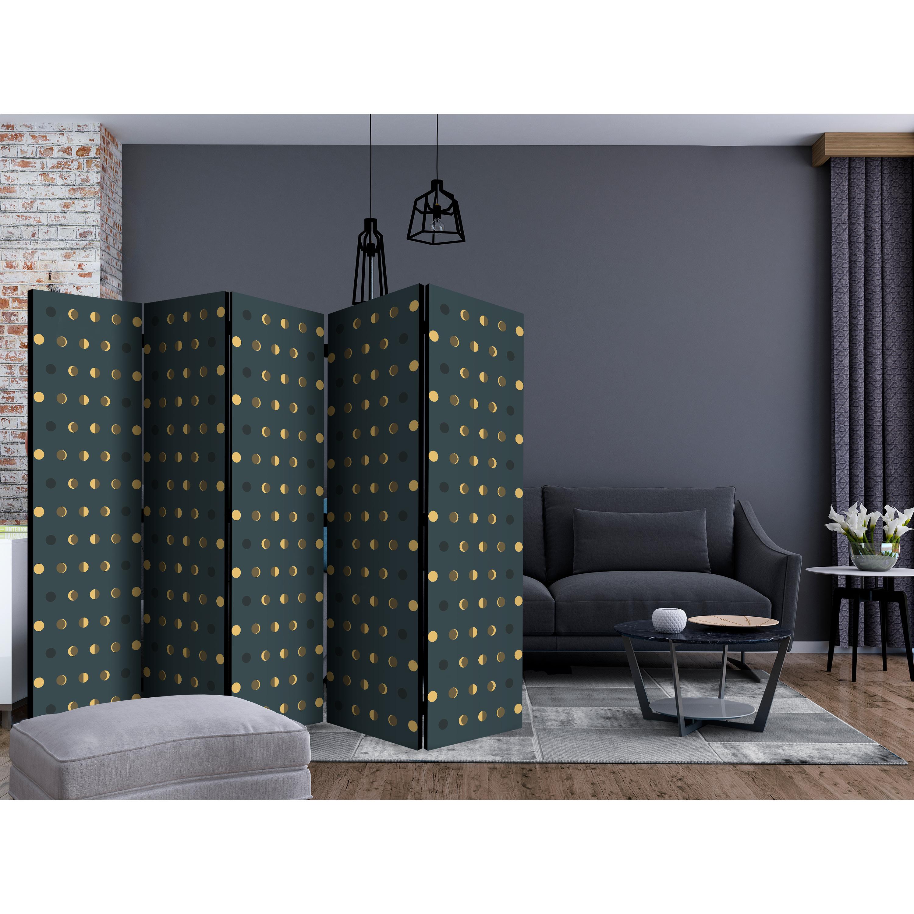 Rumsavdelare Skärmvägg Arkiio Dots II 225x172 cm