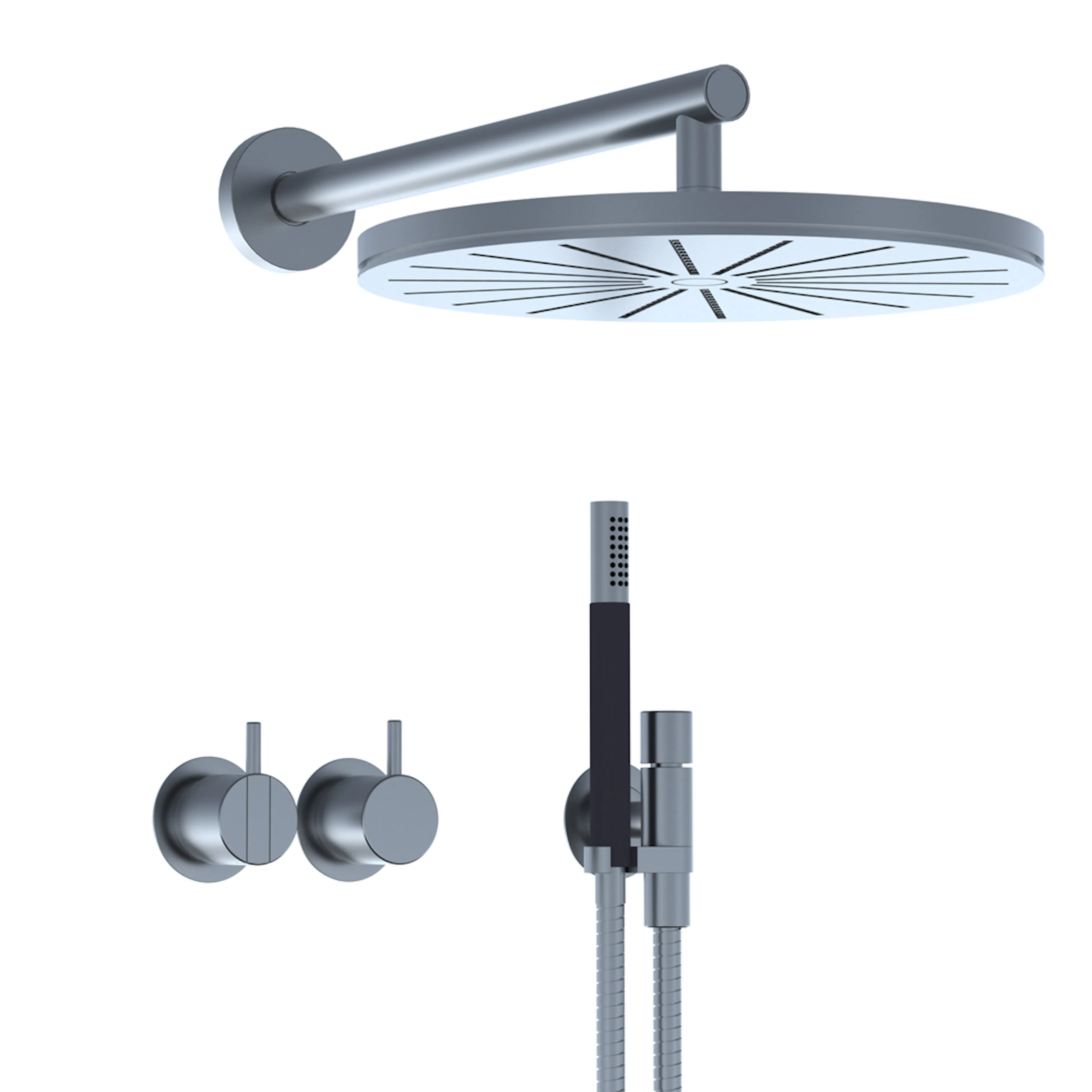 Takduschset Vola 2471-061 för Inbyggnad
