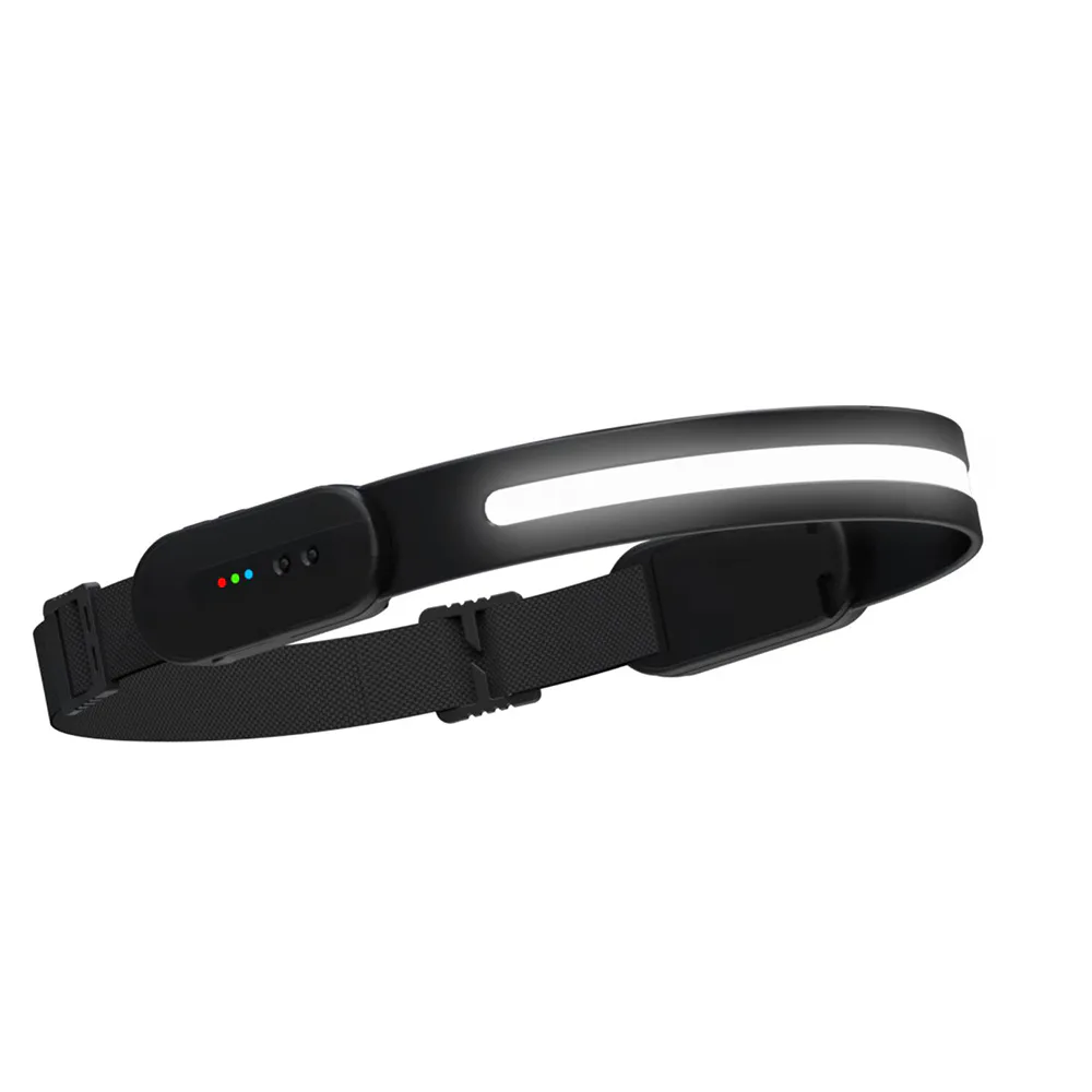Pannlampa Japcell HLSA350 Sensor 350 Lumen Bluetooth & Högtalare