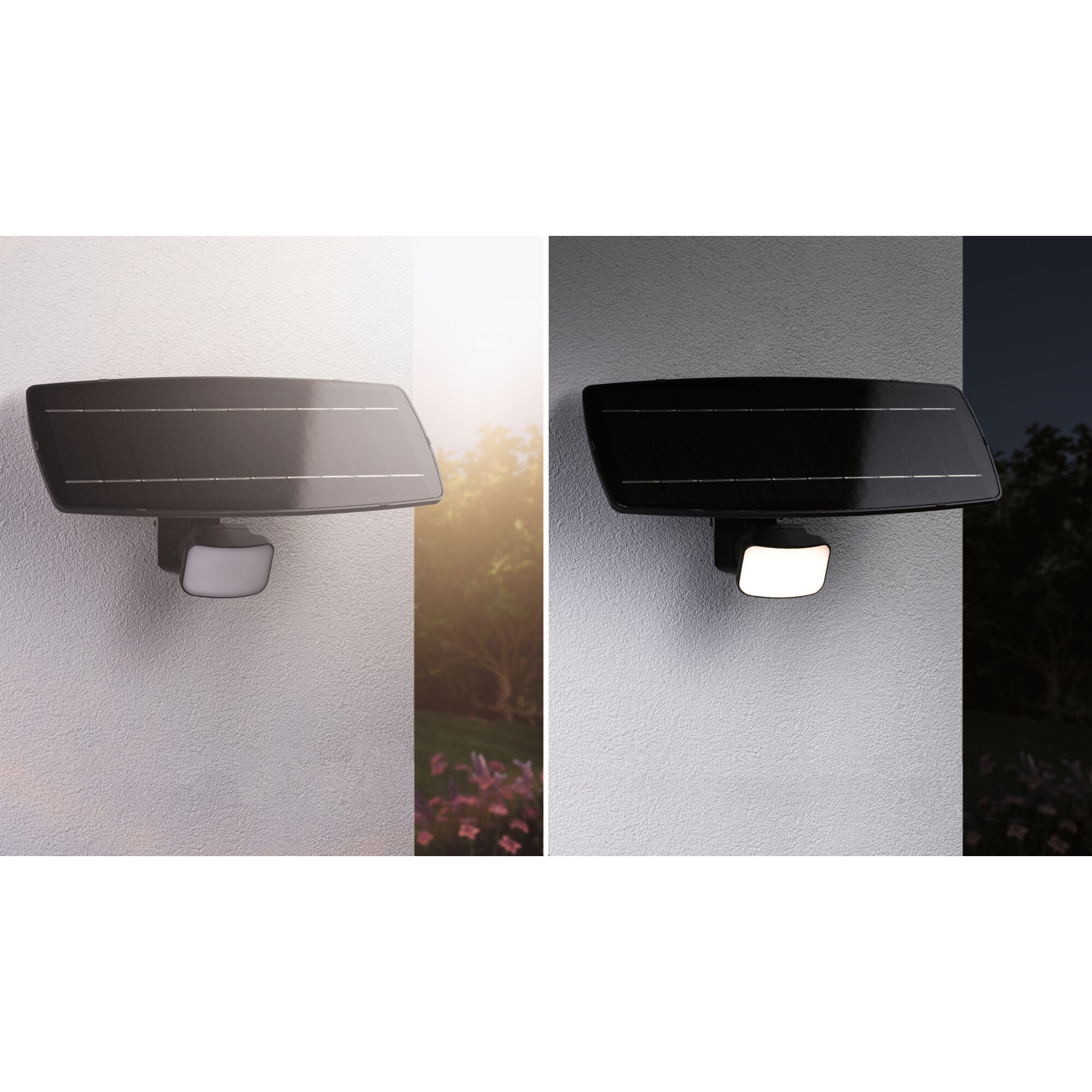 Fasadbelysning Solcell Paulmann Flotas Smart Home Zigbee 3.0 IP65