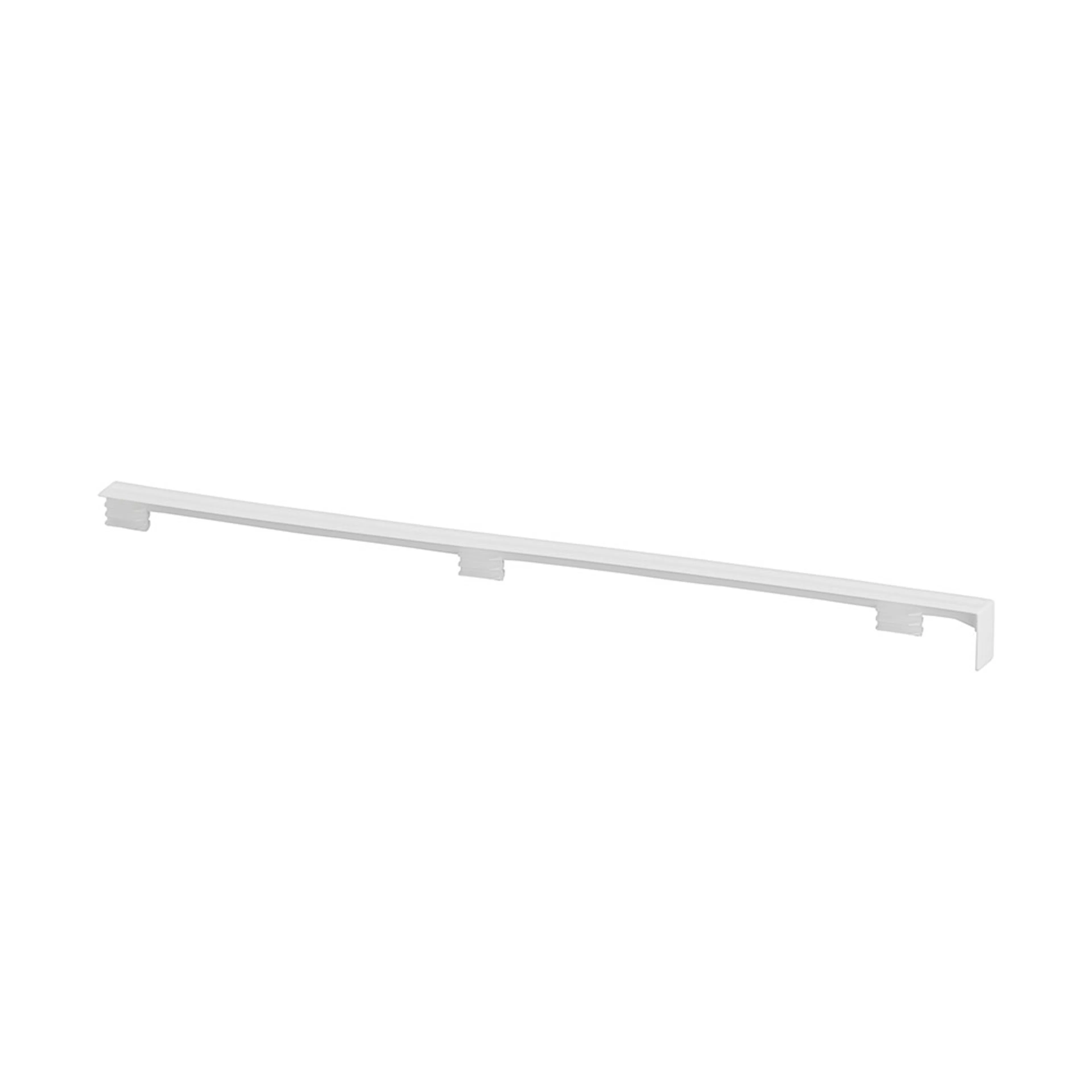 Konsoltäcklist Elfa 30 Vit