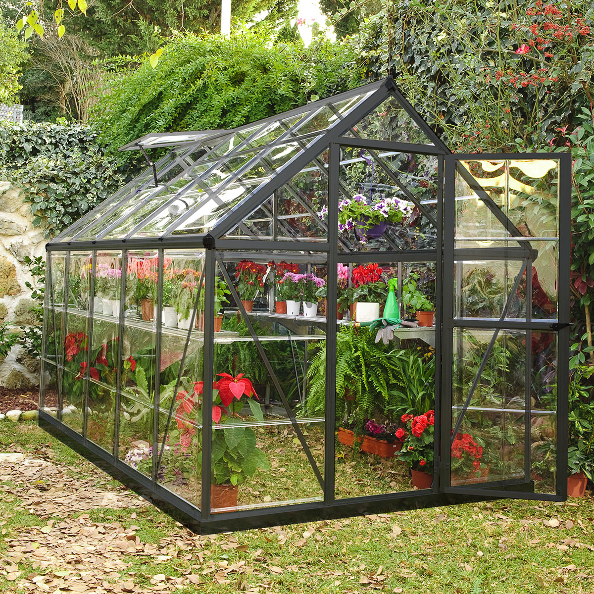 Växthus Canopia by Palram Harmony 5,7 m²