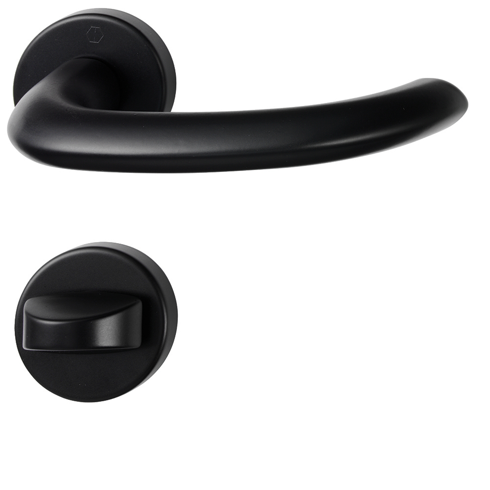 Innerdörrshandtag Swedoor Marseille WC/Nyckelskylt