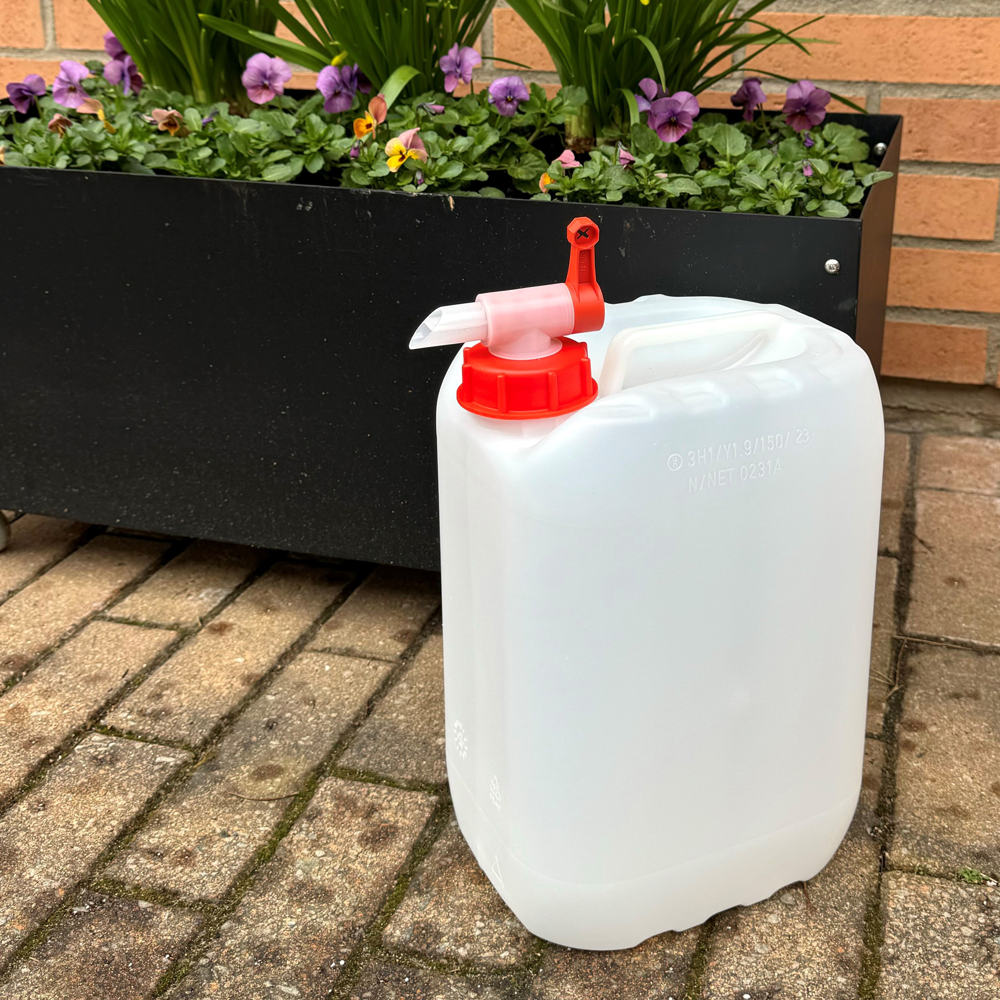 Tappkran Keba till 10-liters & 25-liters Dunk