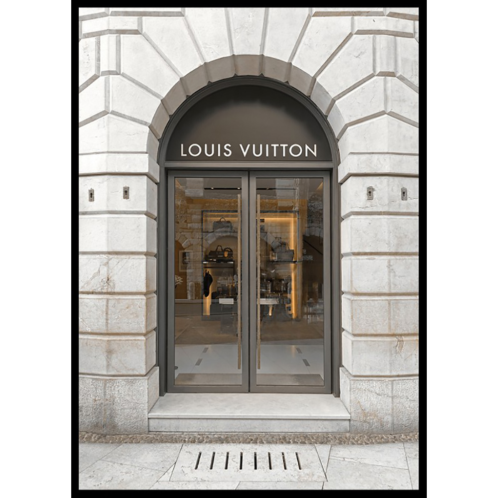 Poster Gallerix Louis Vuitton Store