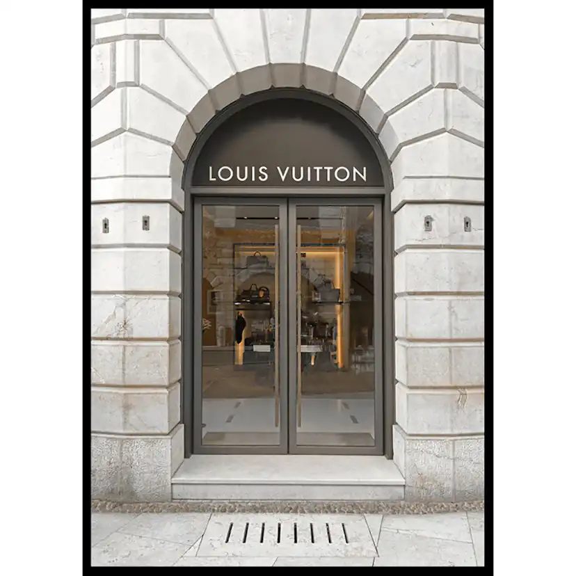 Poster Gallerix Louis Vuitton Store