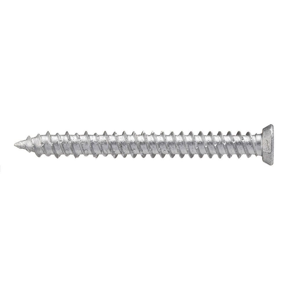 BETONGSKRUV FÖRSÄNKT 7,5x72 UTV Dimension: 7,5x72 mm, Antal st/frp: 1500
