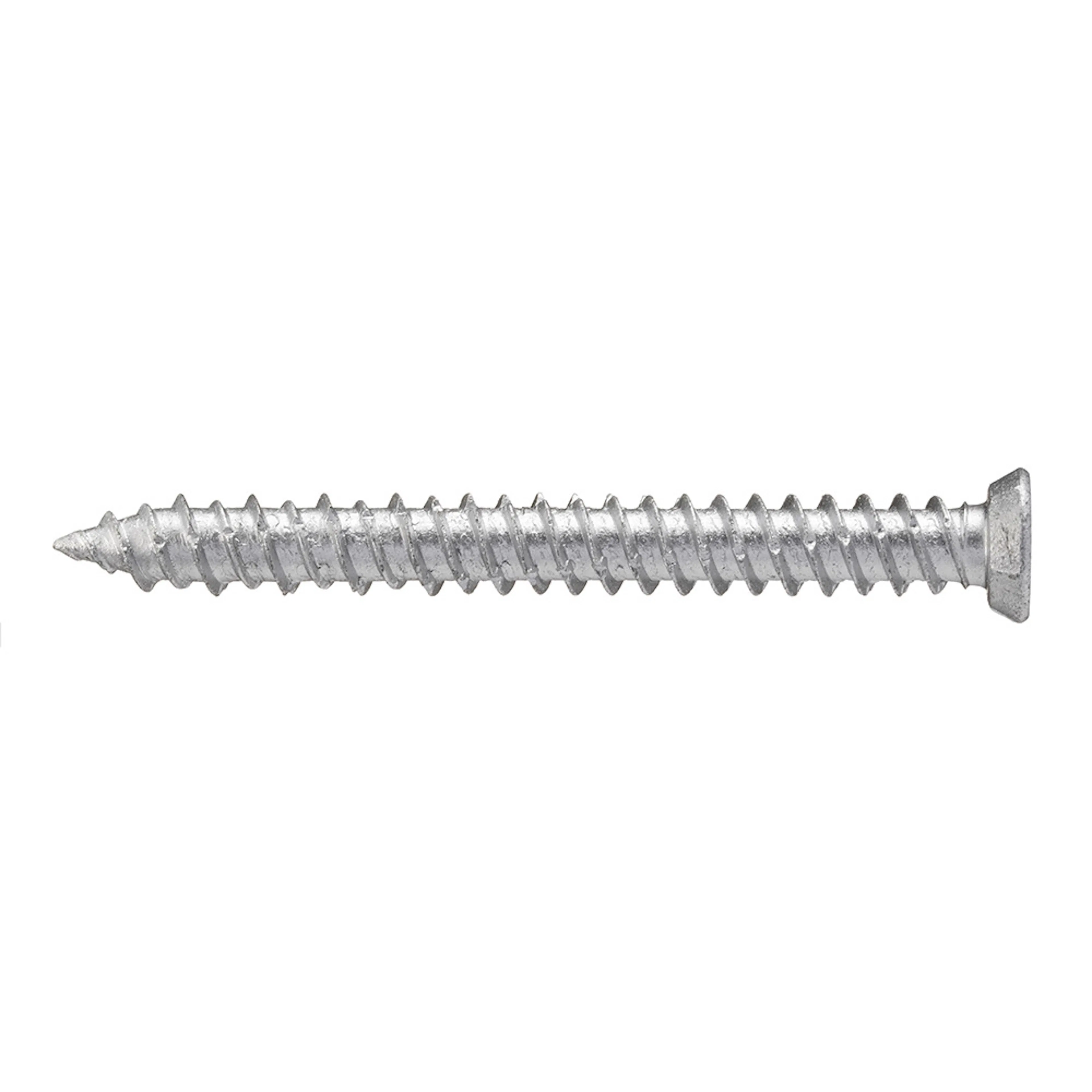 BETONGSKRUV FÖRSÄNKT 7,5x112 UTV Dimension: 7,5x112 mm, Antal st/frp: 100