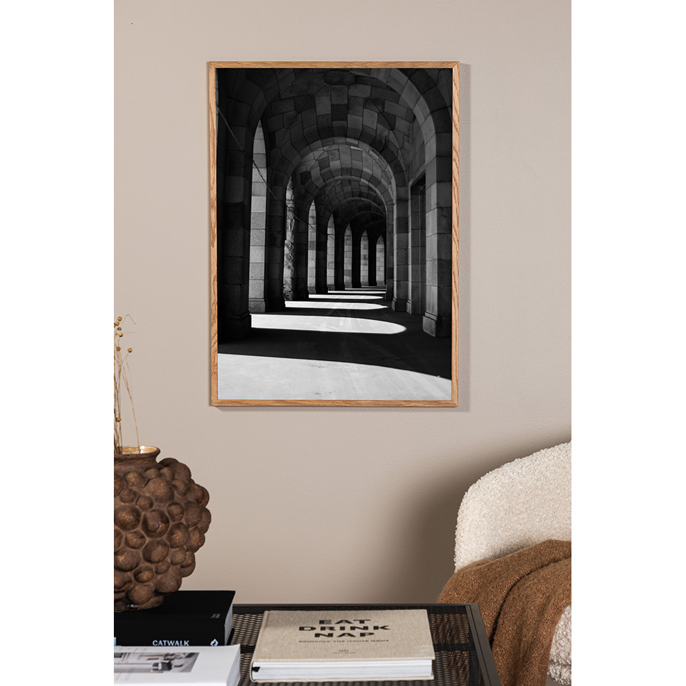 Posters Venture Home Walkway Beige