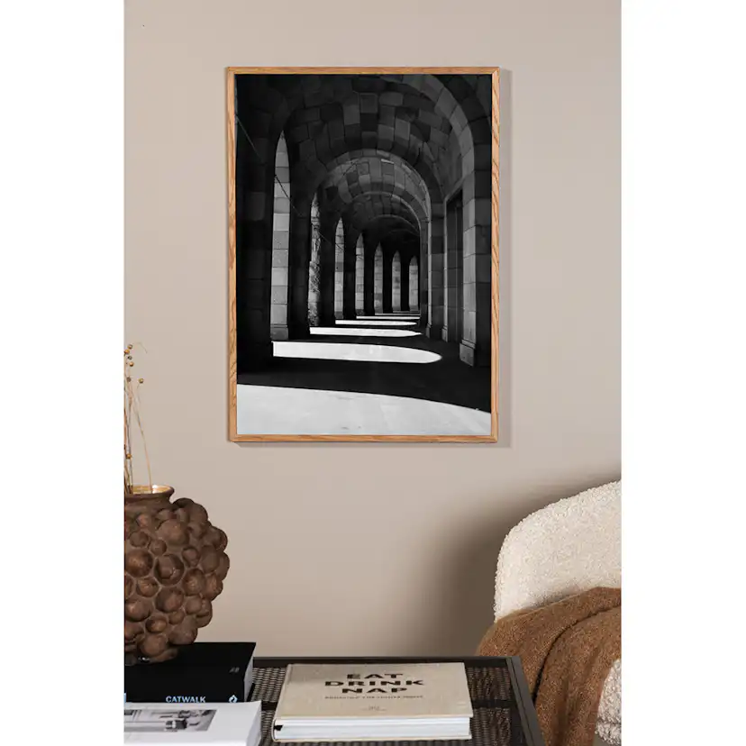 Posters Venture Home Walkway Beige