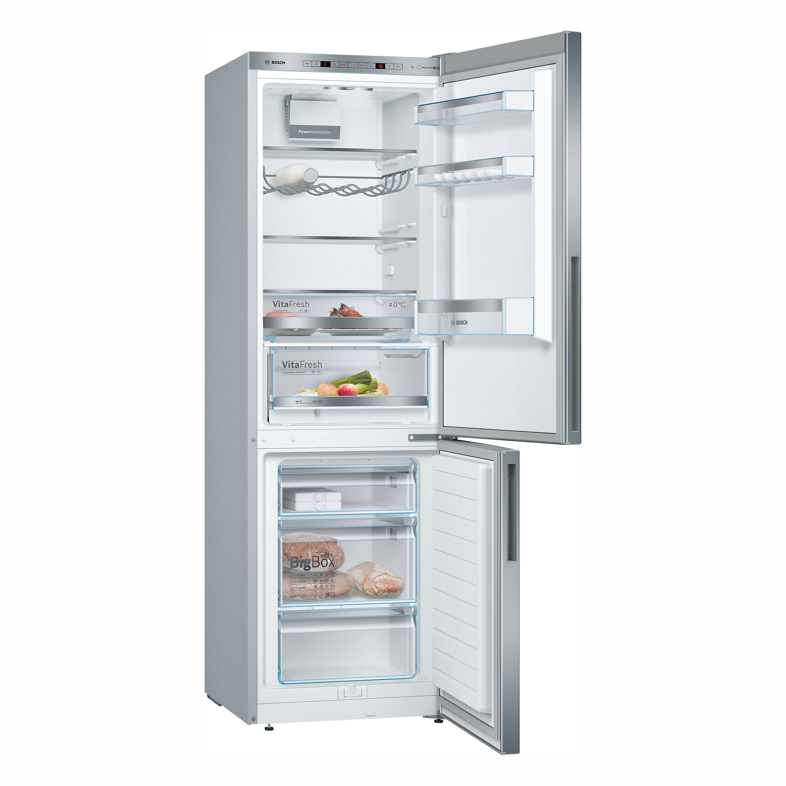Kyl/frys Bosch KGE36AICA