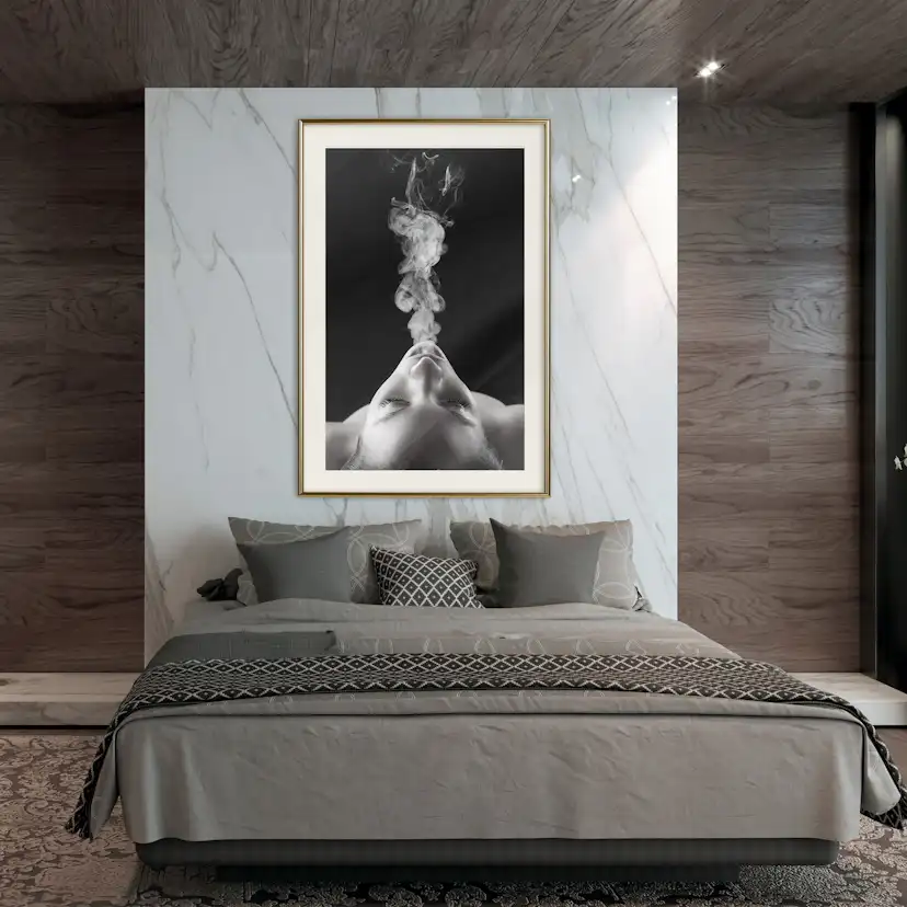 Poster Artgeist Affisch Smoke Cloud