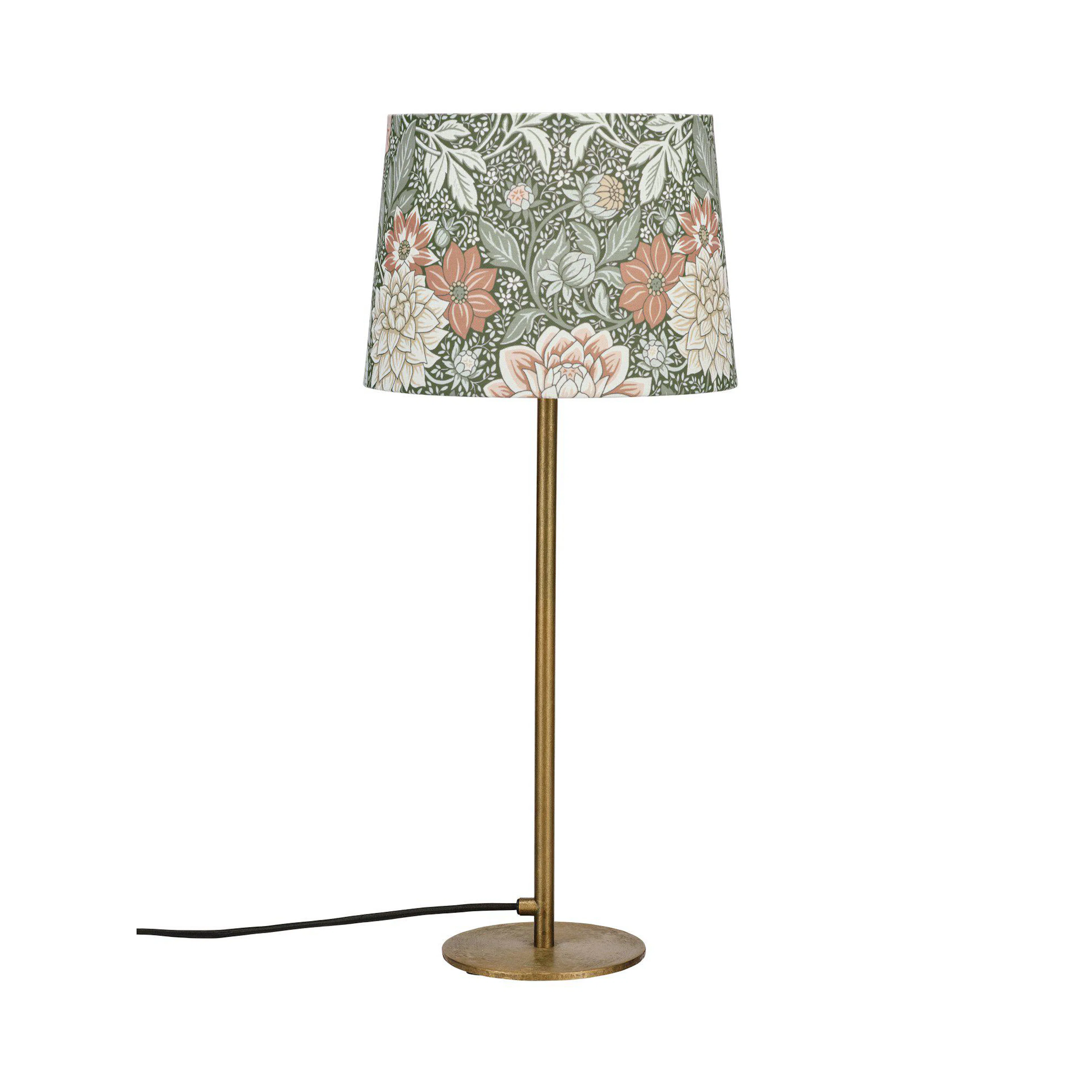 Bordsslampa PR Home Base Lampfot i Metall med Lampskärm