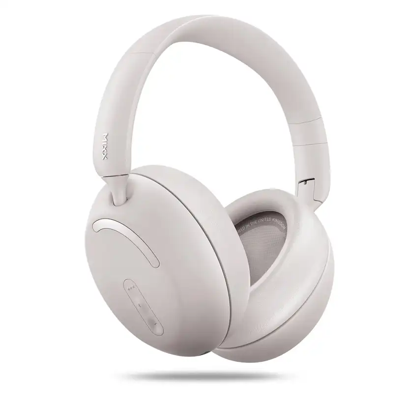 Hörlurar MIXX StreamQ D2 Over-Ear Trådlös - Perfekt för Musik & Samtal