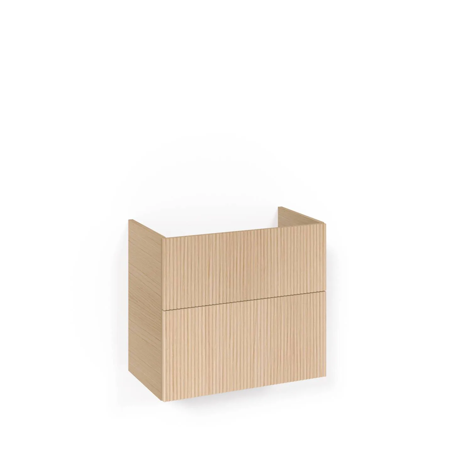 Crown Udel 60x35 Lj.Ek Li Bredd: 600, Ljus Ek, Handtag: Nej, 600x350 mm