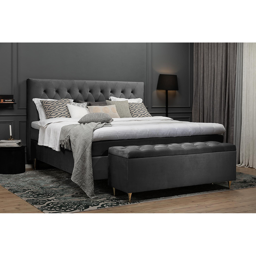 Kontinentalsäng Berg & Strand Royal Velvet 210x210