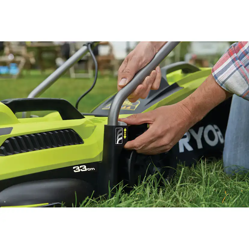 Gräsklippare El RYOBI RLM13E33S 1300W 33cm El & Sladd