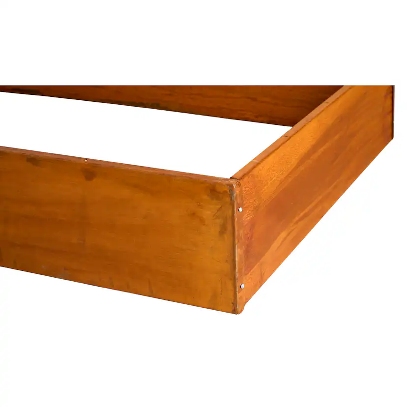 Odlingskrage Grouw Rostig 120X80X19 cm