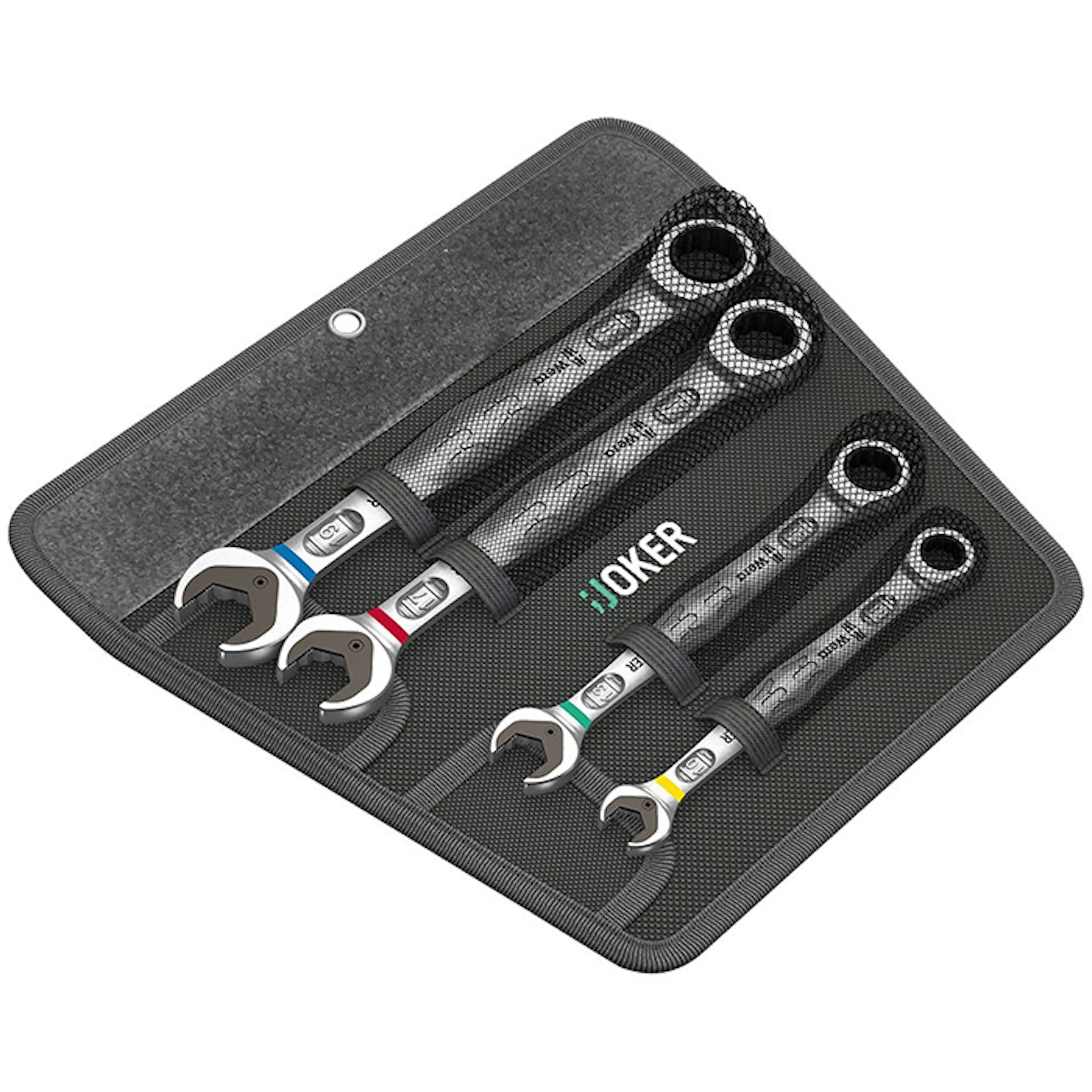 U-Ringspärrnyckelsats Wera 6000 Joker 4 Set 1