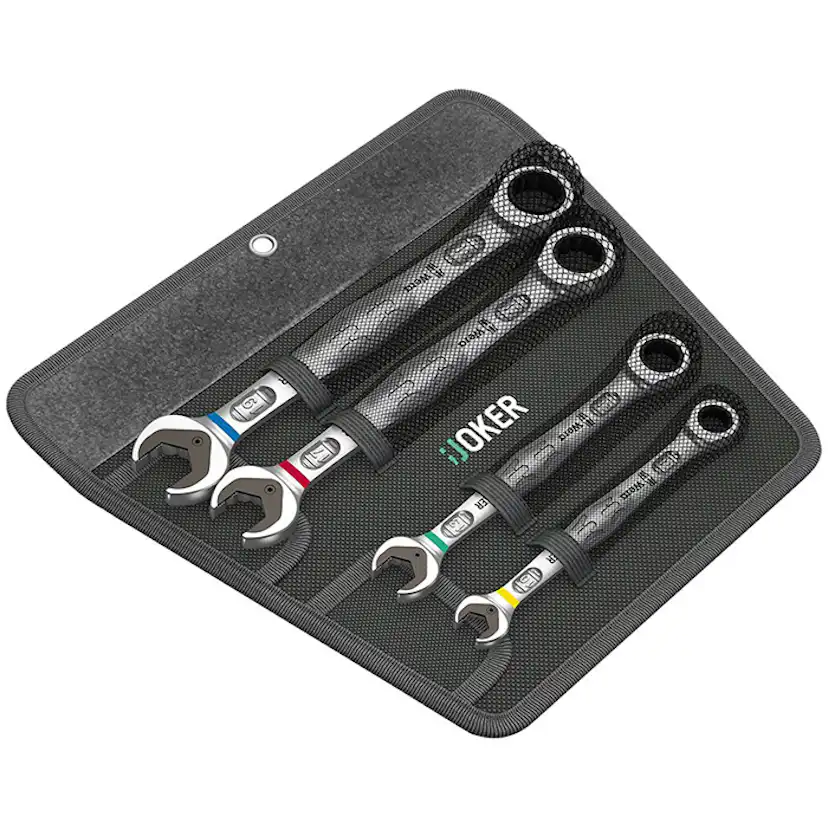 U-Ringspärrnyckelsats Wera 6000 Joker 4 Set 1