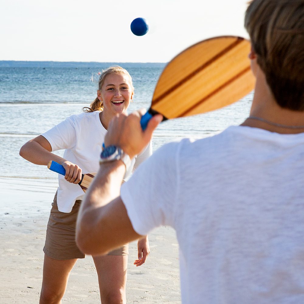 Sportutrustning Bex Beach Original Racketset för Strandtennis