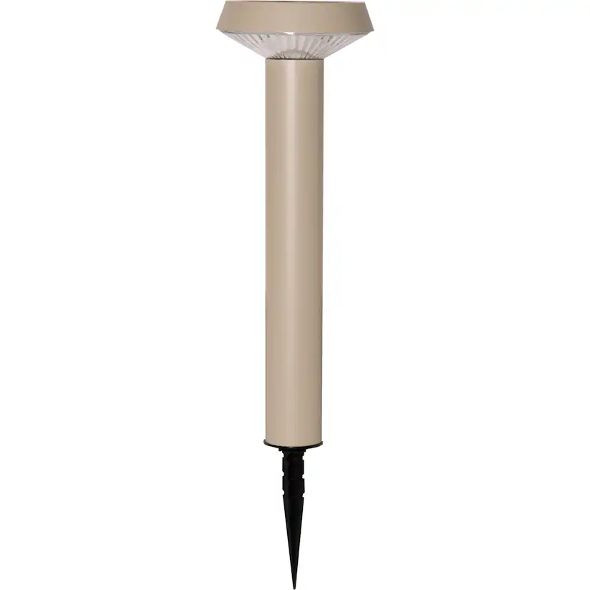 Solcellspollare Casa Beige 45 cm 50 lm ww Beige