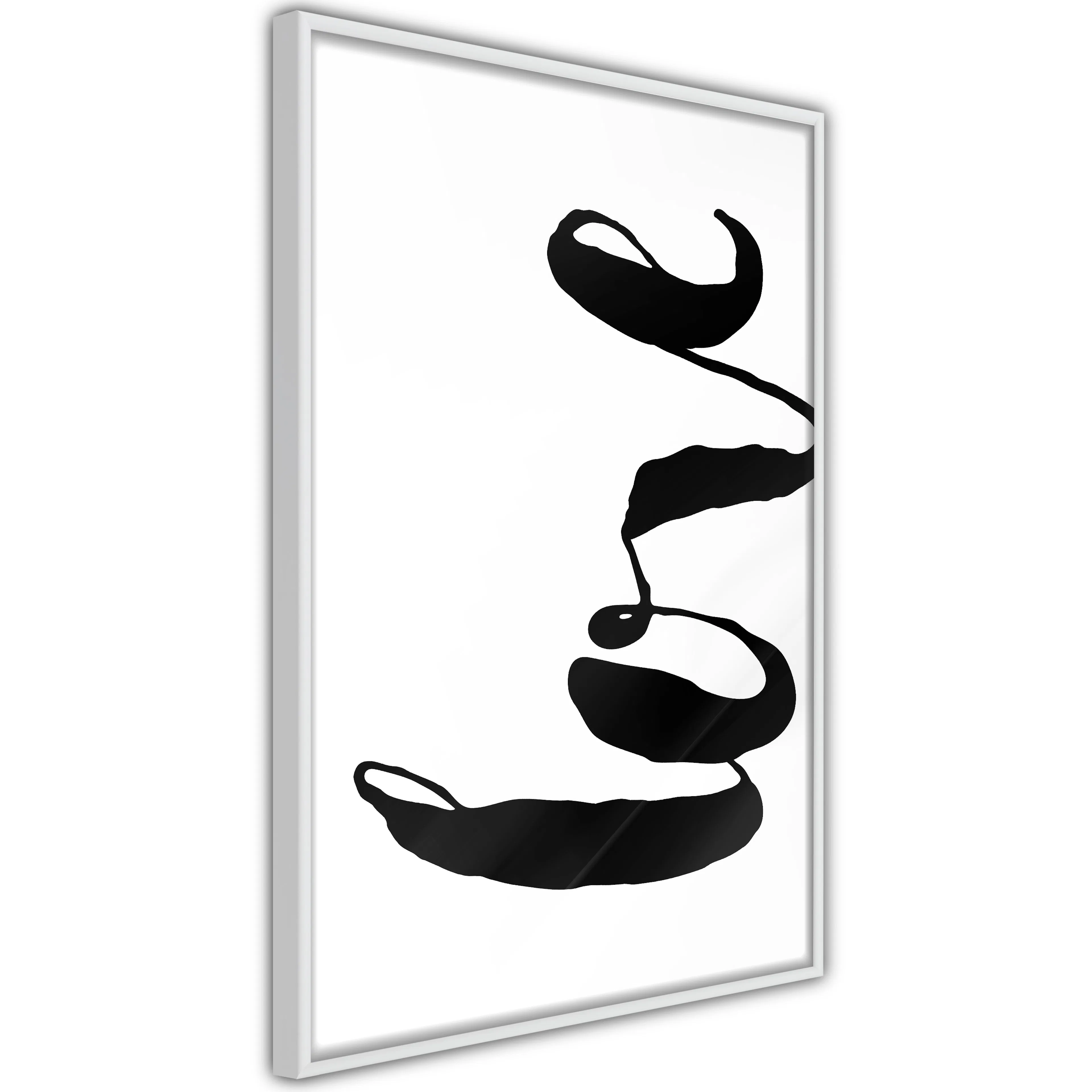 Poster Artgeist Affisch Black Love