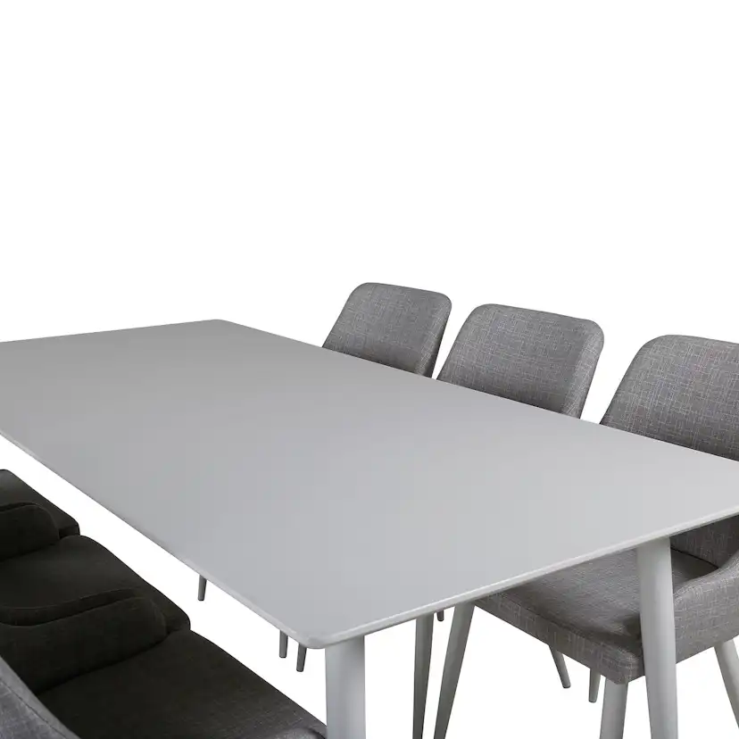Matgrupp Venture Home Polar med 6 Plaza stolar