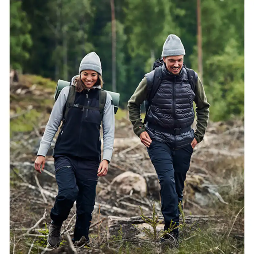 ARGON PILE VÄST DAM - Storlek: XS