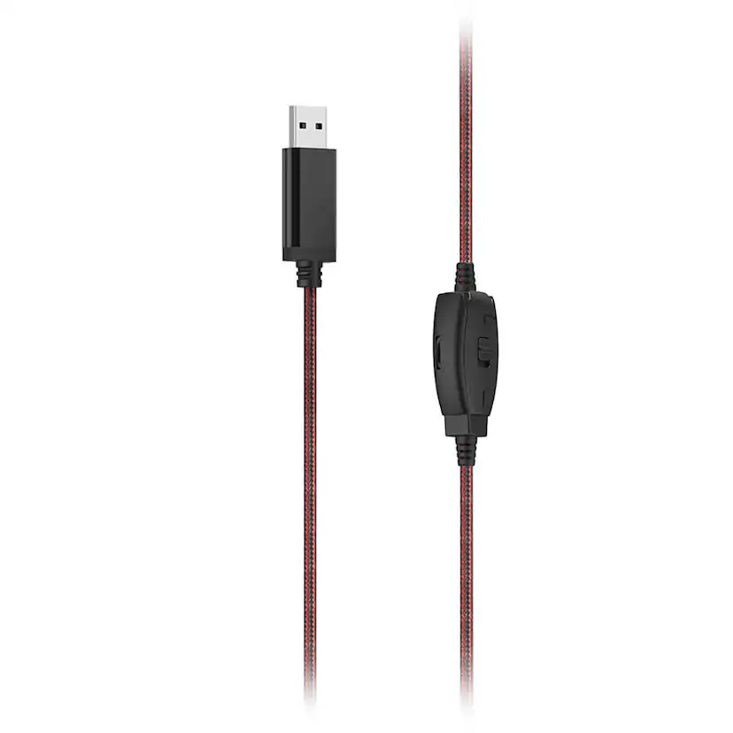PC Headset Hama Office Stereo Over-Ear HS-USB400 V2 USB