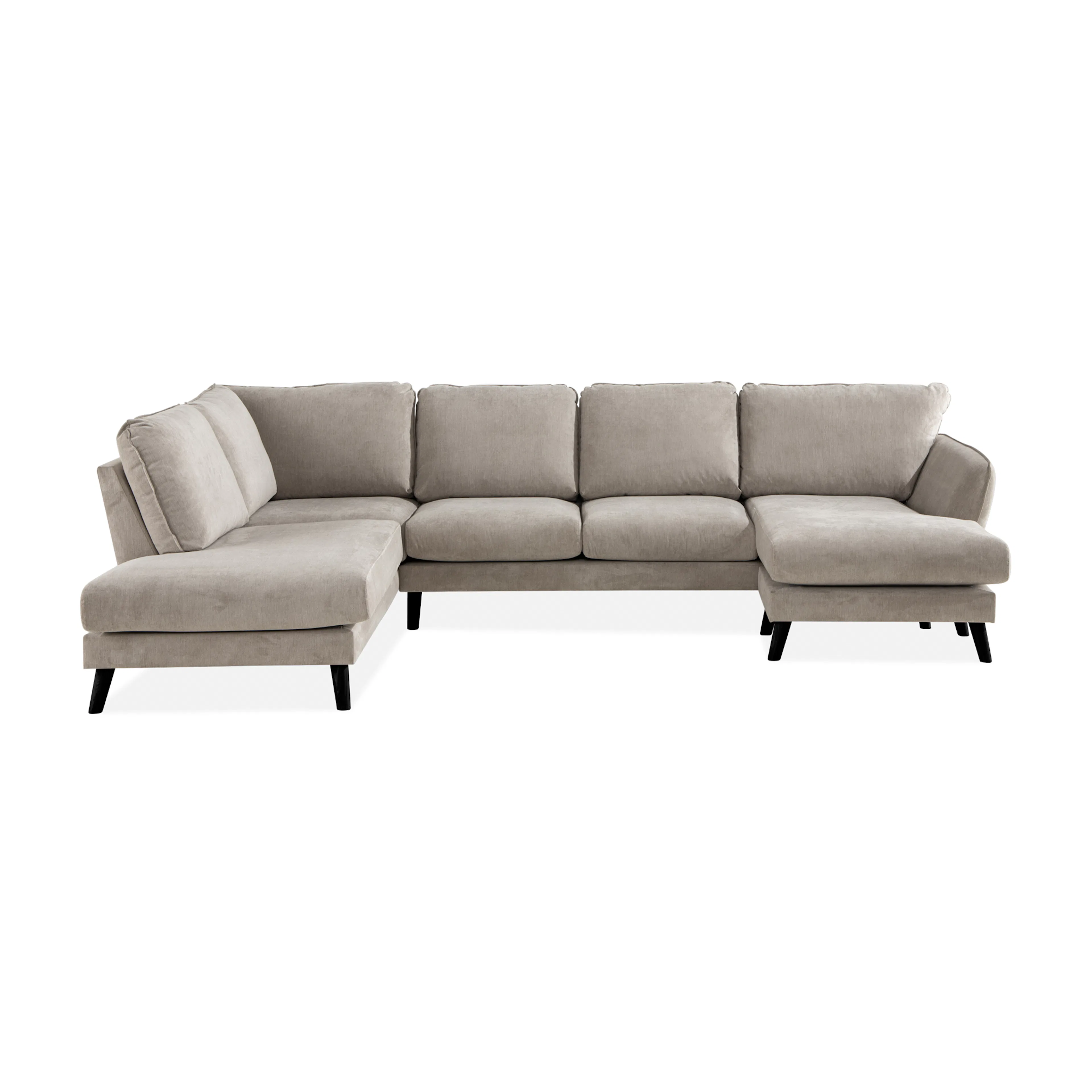 Beige/Svart