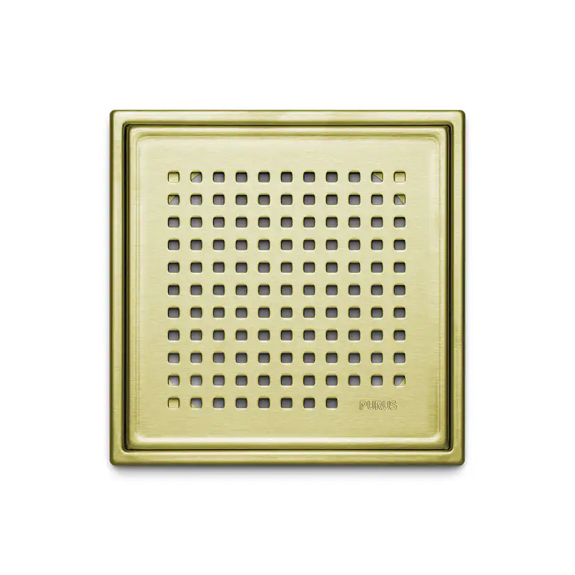 KLINKERRAM CHESS MÄSSING 197 PURUS SQUARE 197x197x6, Färg: Mässing