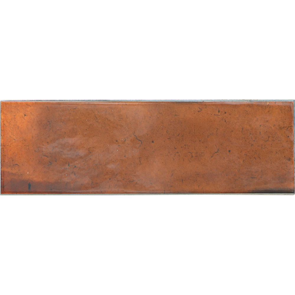 Kakel Konradssons Hanoi Burnt Red 6,5x20 cm