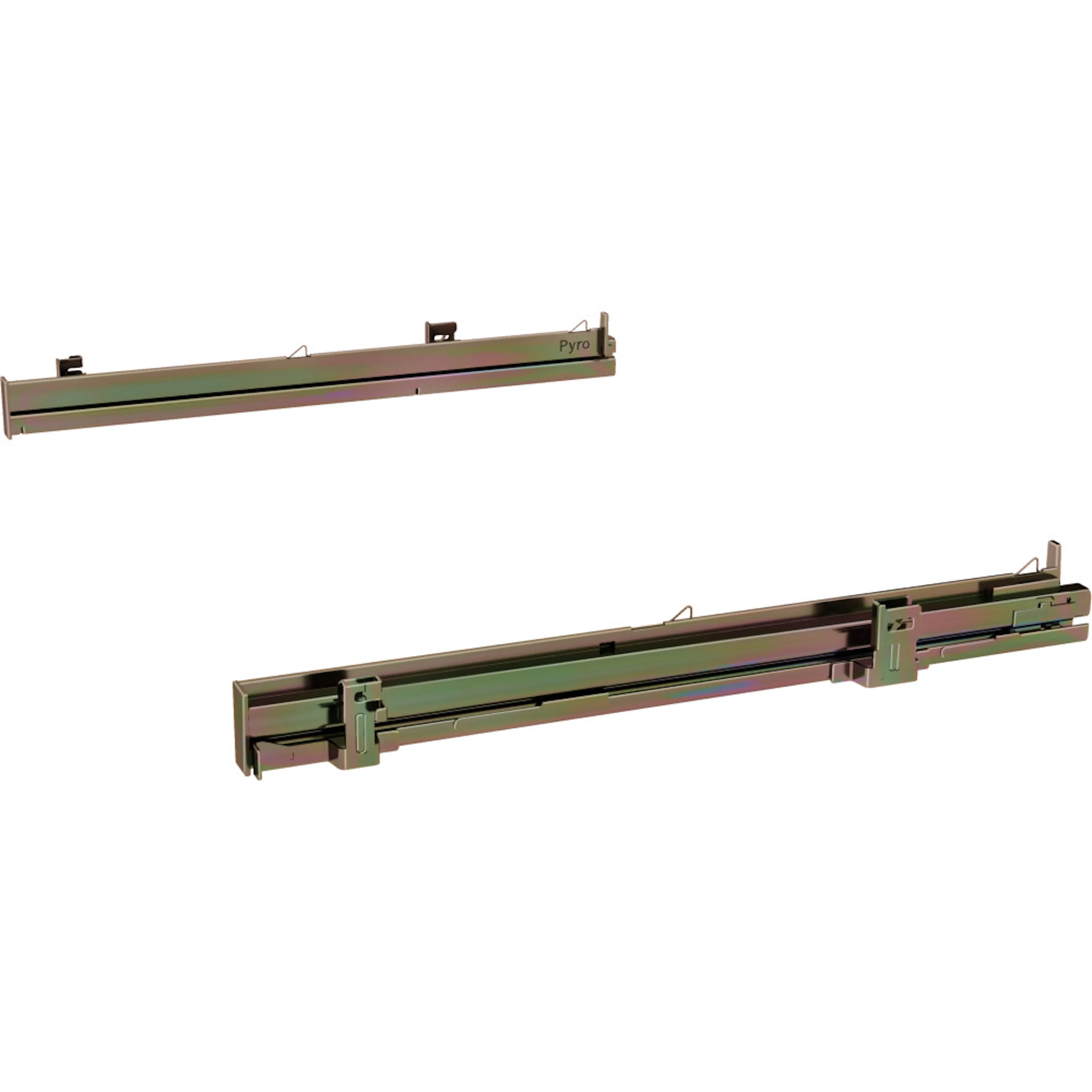 Clipskena Bosch HEZ638070 Fullt Utdragbar