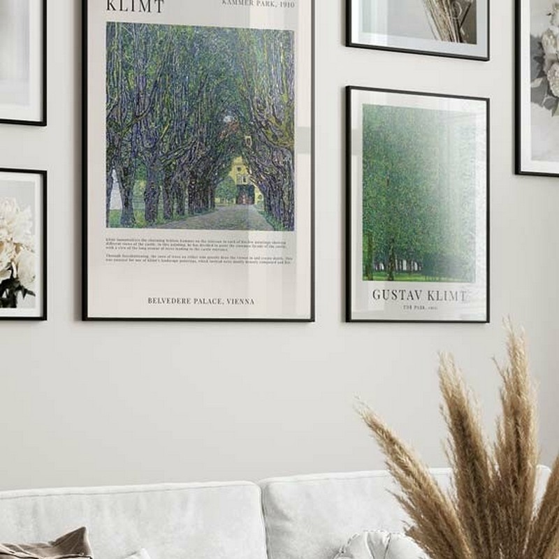 Poster Gallerix Kammer Park By Gustav Klimt
