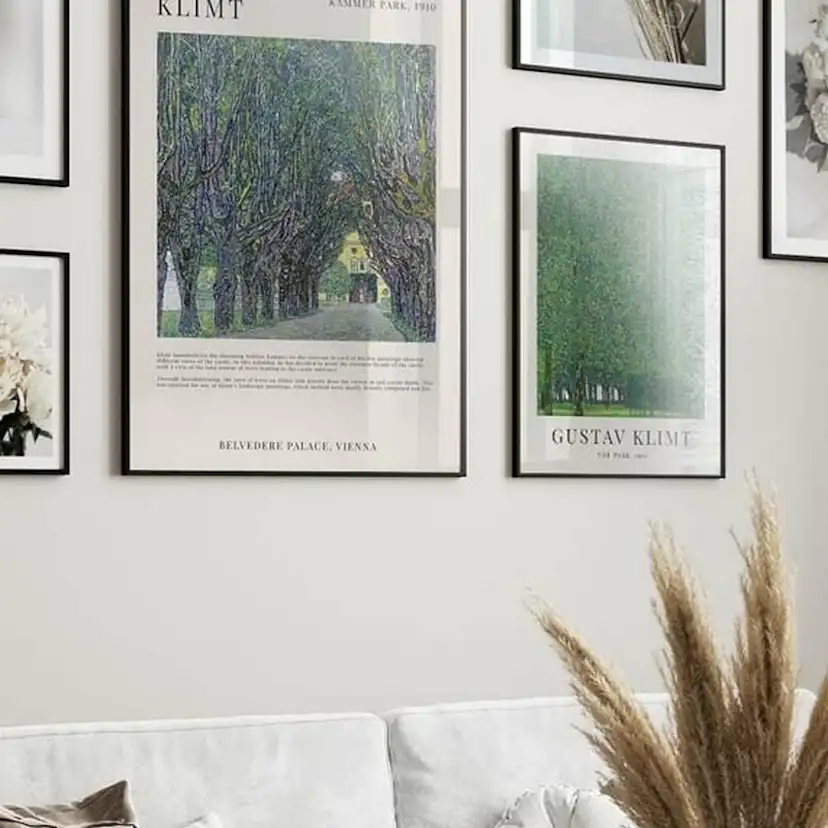 Poster Gallerix Kammer Park By Gustav Klimt