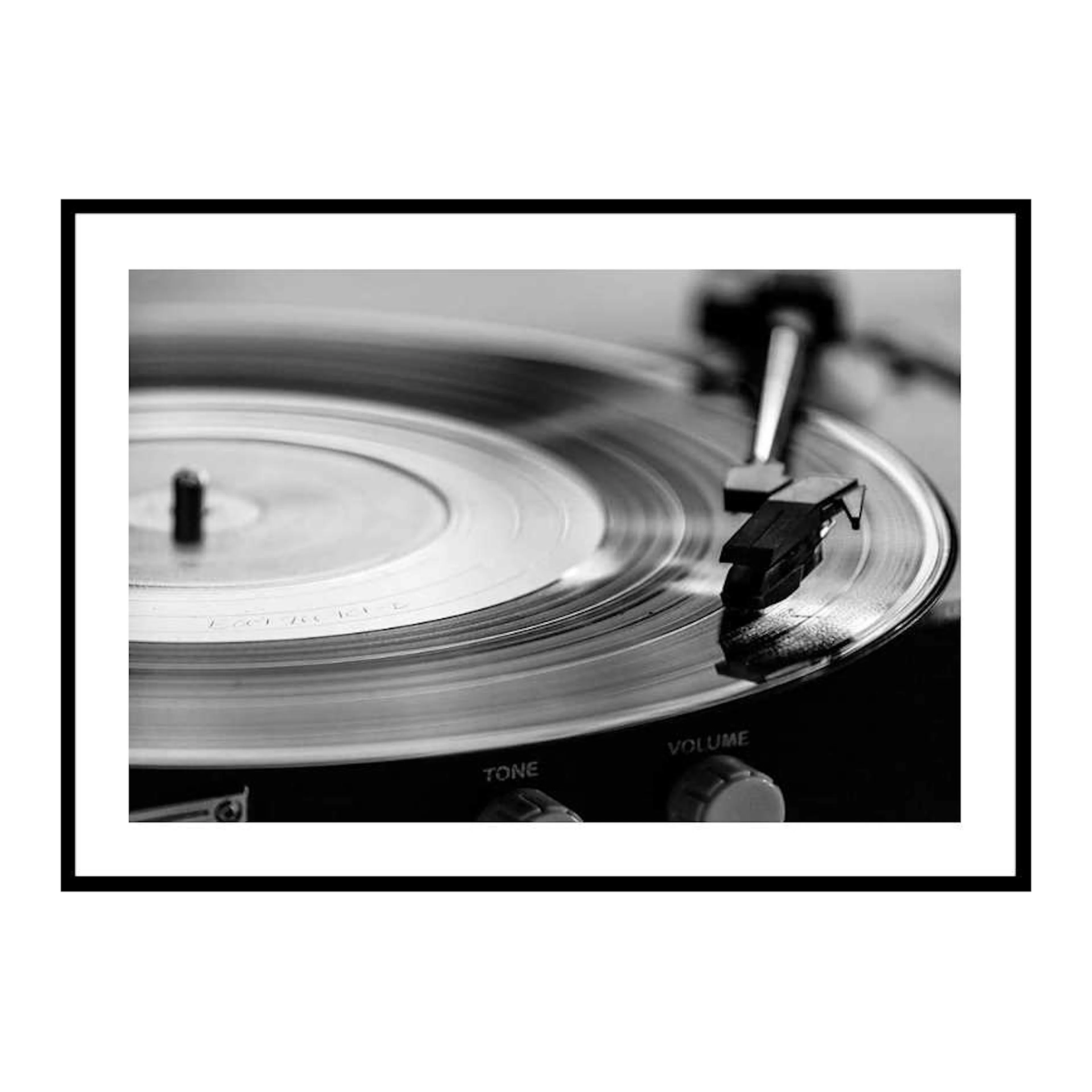 Old Record Player 30x40 cm
