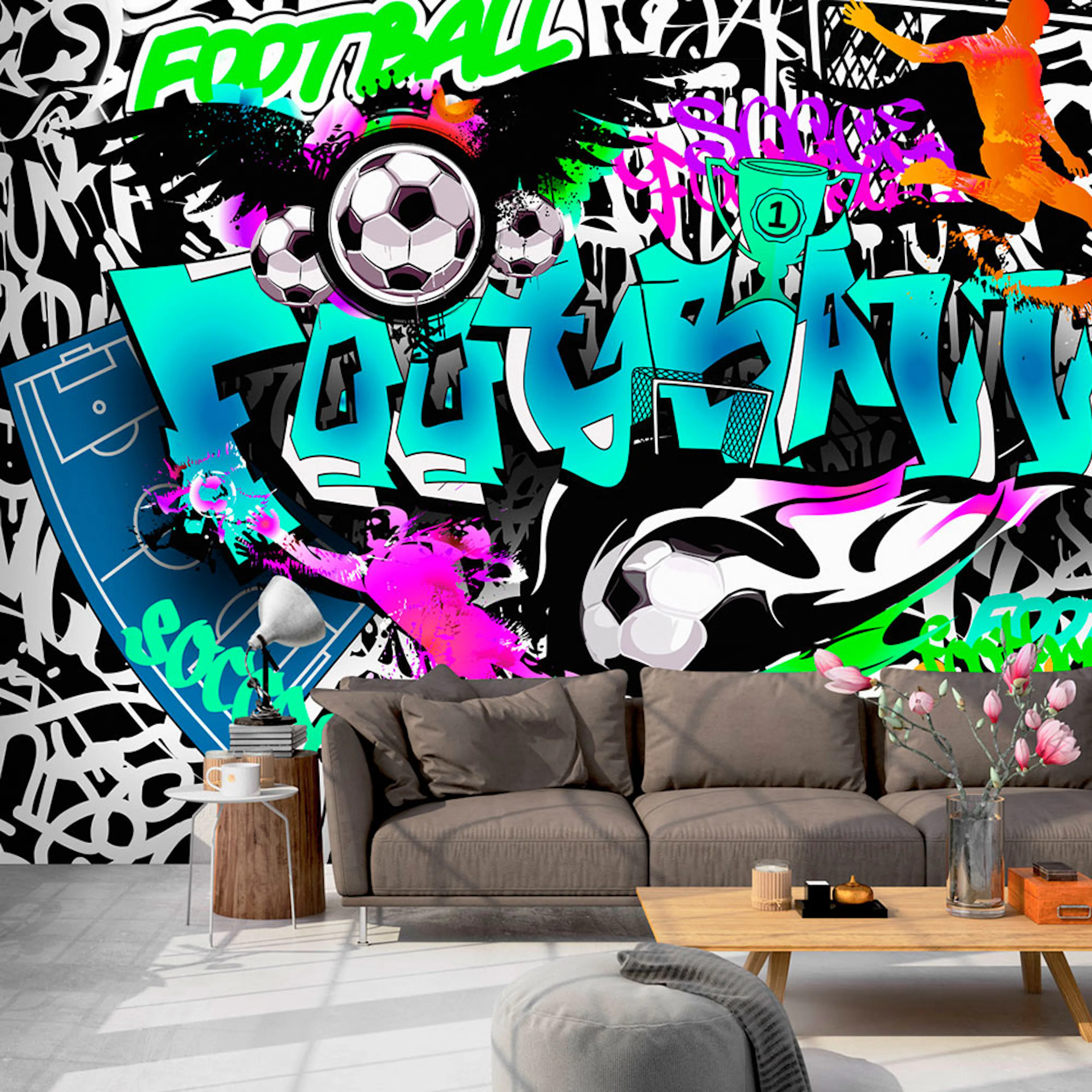 Fototapet Arkiio Sports Graffiti