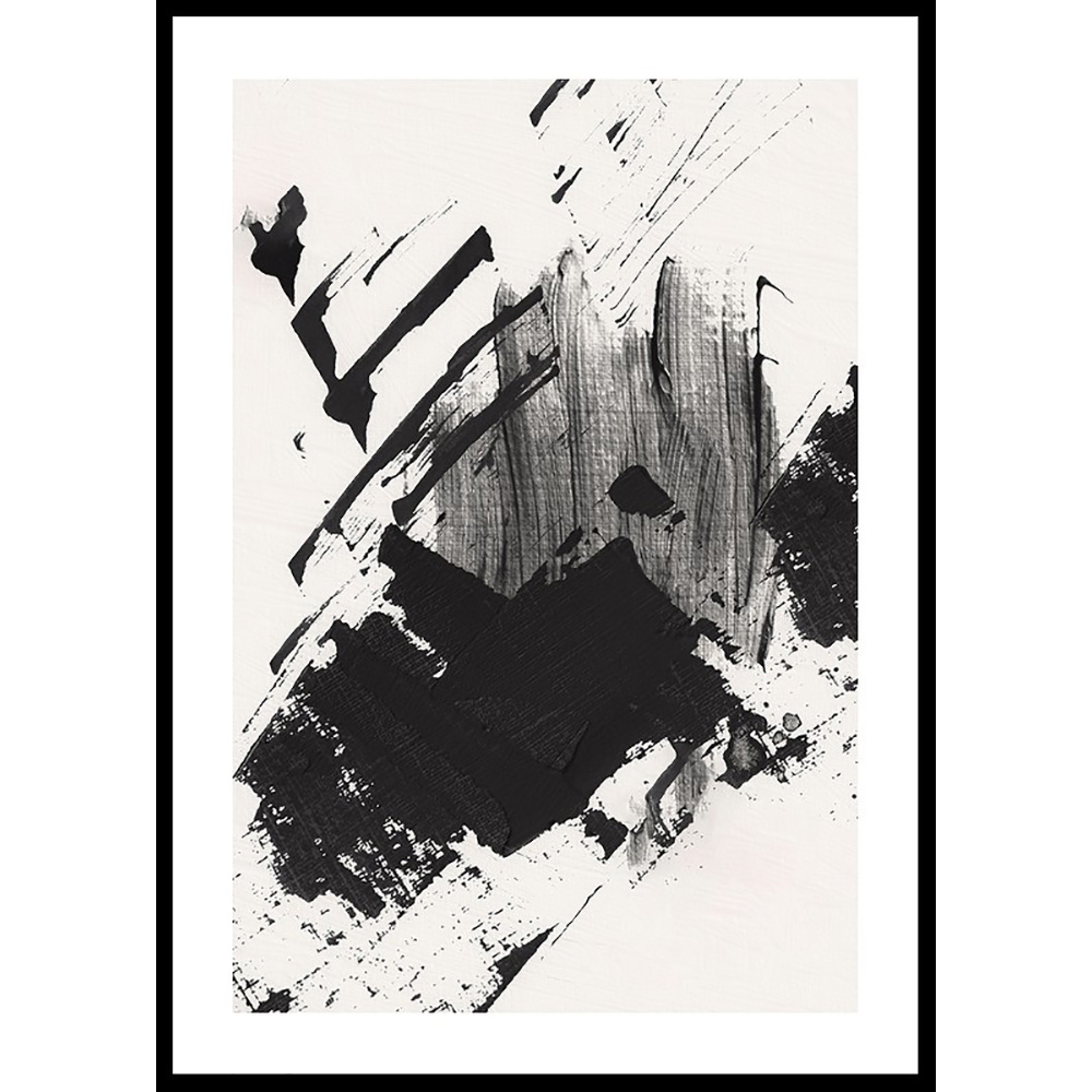 Poster Gallerix Painted With Texture No2