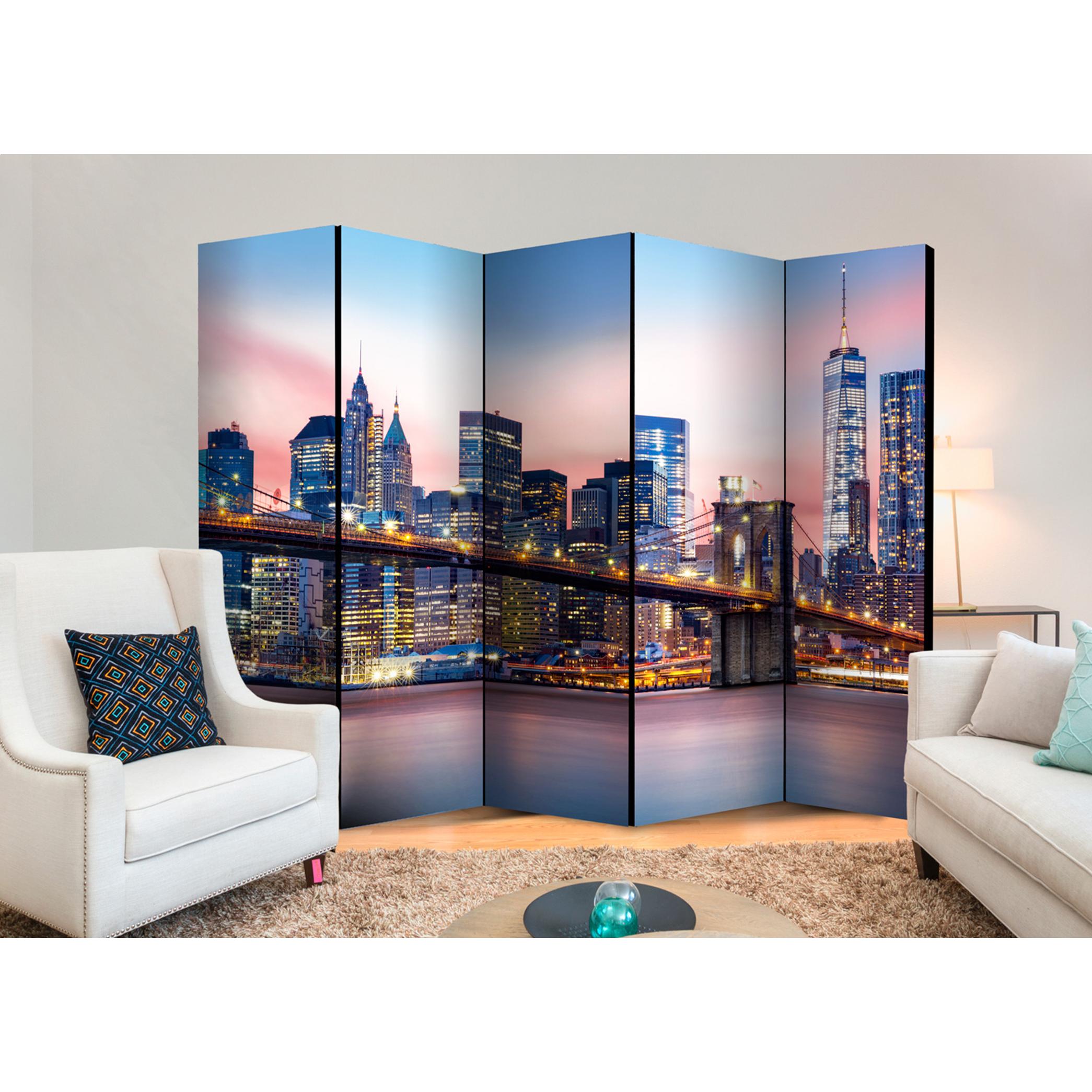 Rumsavdelare Skärmvägg Arkiio City of Dreams II 225x172 cm