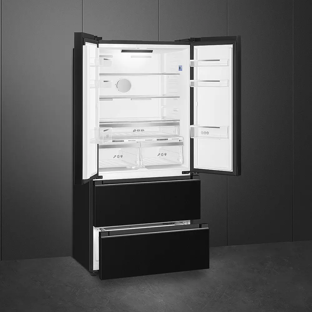 Kyl & Frys Smeg FQ55FKDD French Door Svart