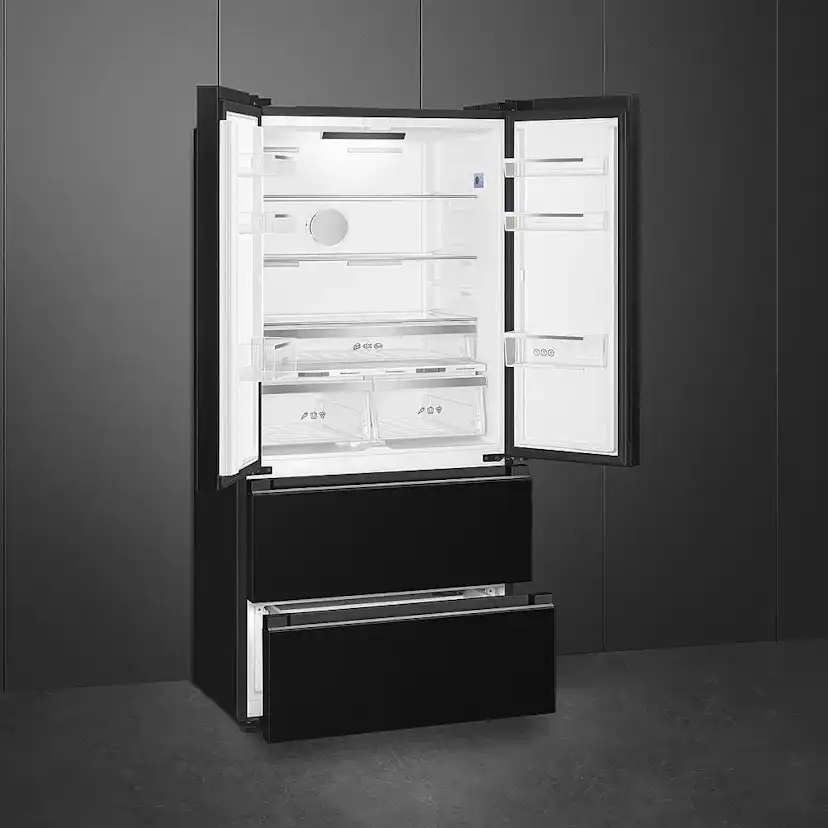 Kyl & Frys Smeg FQ55FKDD French Door Svart